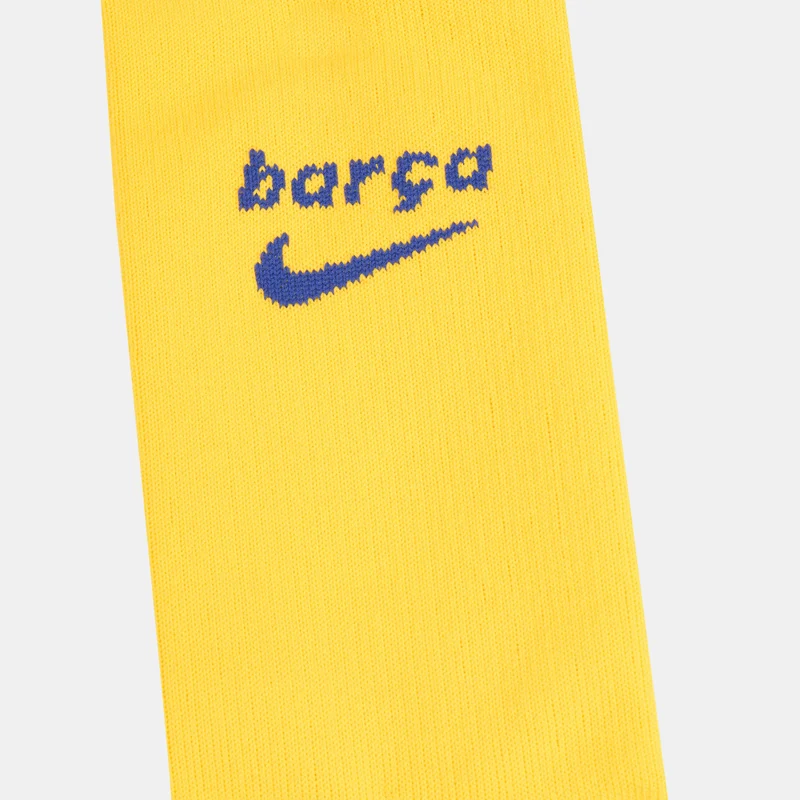 Nike Men's FC Barcelona Strike 4th Knee-high Football Socks