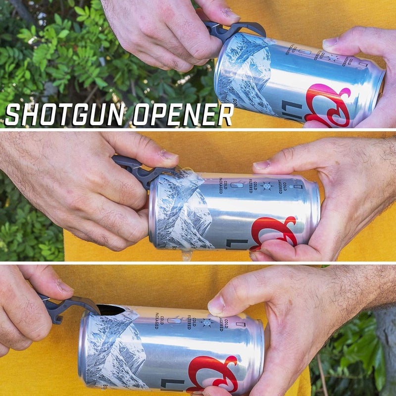 GoPong Ultimate Beer Shotgun Opener - Keychain Tool 10 Pack - Great for Party Favors, Tailgating and More - Choose Your Color - Image 4