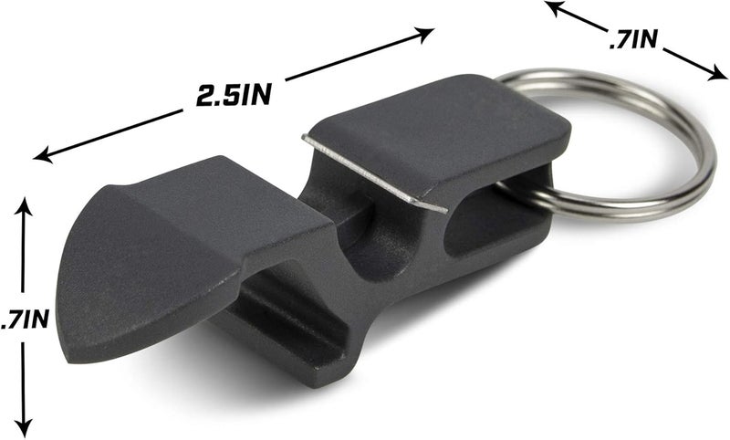 GoPong Ultimate Beer Shotgun Opener - Keychain Tool 10 Pack - Great for Party Favors, Tailgating and More - Choose Your Color - Image 3