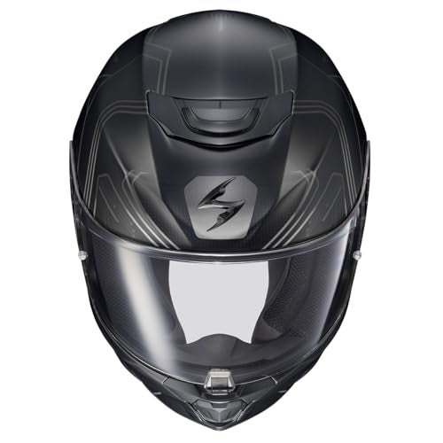 ScorpionEXO R330 Full Face Motorcycle Helmet with Pinlock Ready Shield Bluetooth Ready Speaker Pockets DOT ECE Approved Bendr (Black - Large) - Image 3