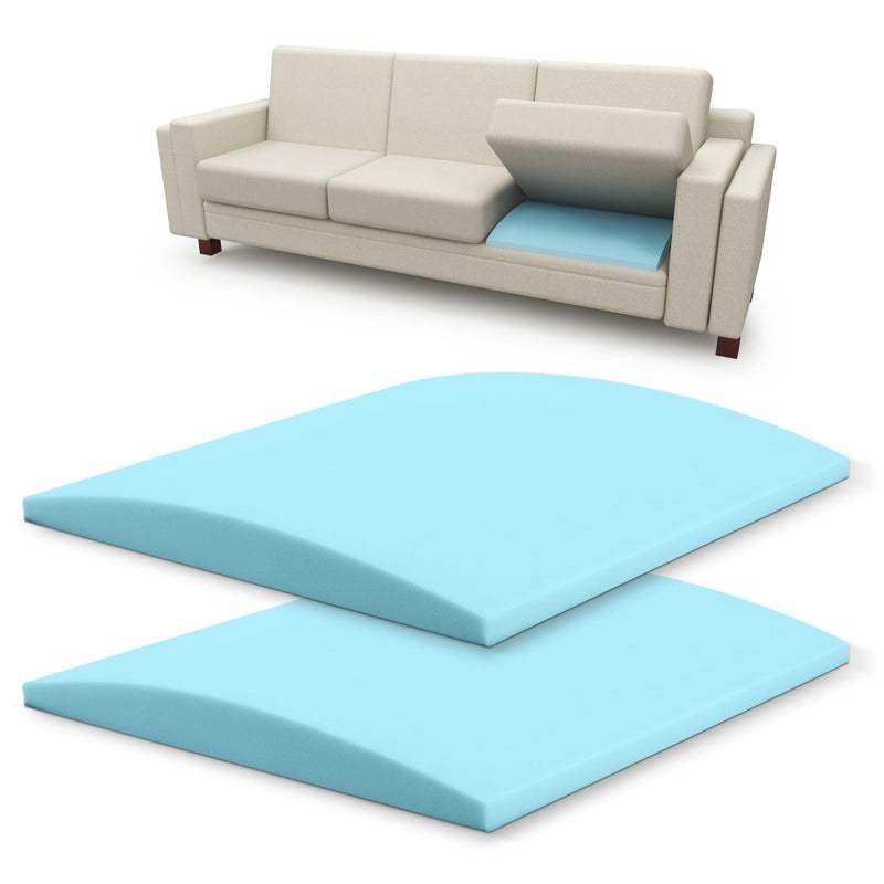 Tromlycs دعم وسادة الأريكة من ترومليكس لإصلاح المقاعد المتدلية مجموعة من 2