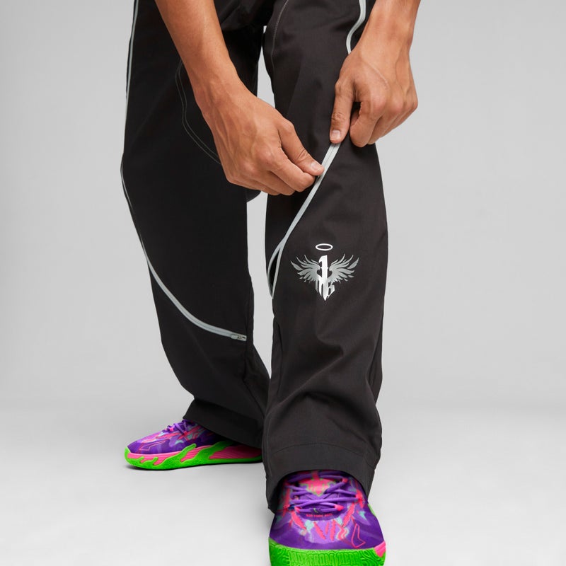 بوما بنطال MELO × TOXIC Basketball Dime للرجال - Image 5