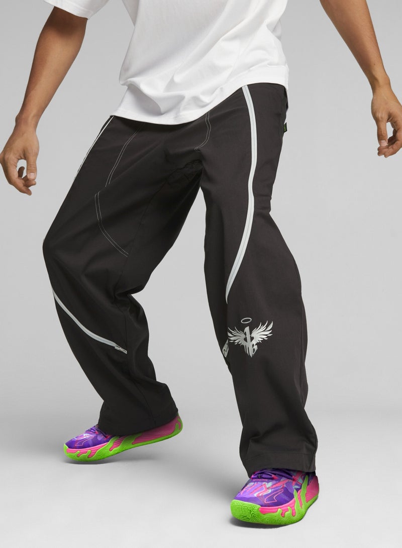 بوما بنطال MELO × TOXIC Basketball Dime للرجال - Image 1