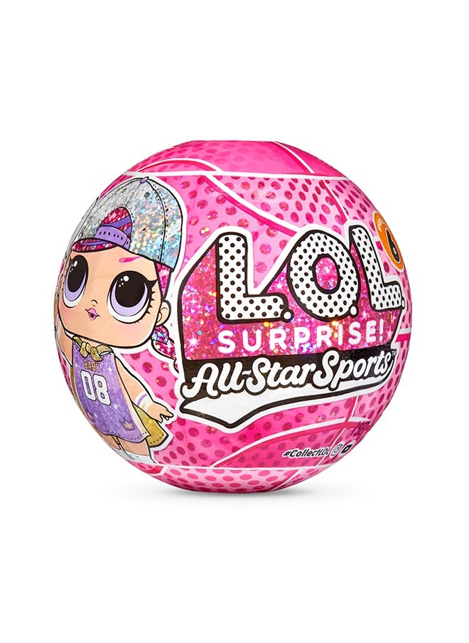 L.O.L. SURPRISE! All Star Sports in SK Basketball Series with 8 Surprises  - Image 4