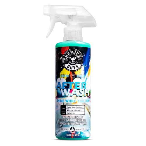 Chemical Guys CWS_801_16 After Wash Sprayable Gloss Boosting Car Wash Drying Aid (Helps Reduce Water Spots), 16 fl. Oz - Image 1