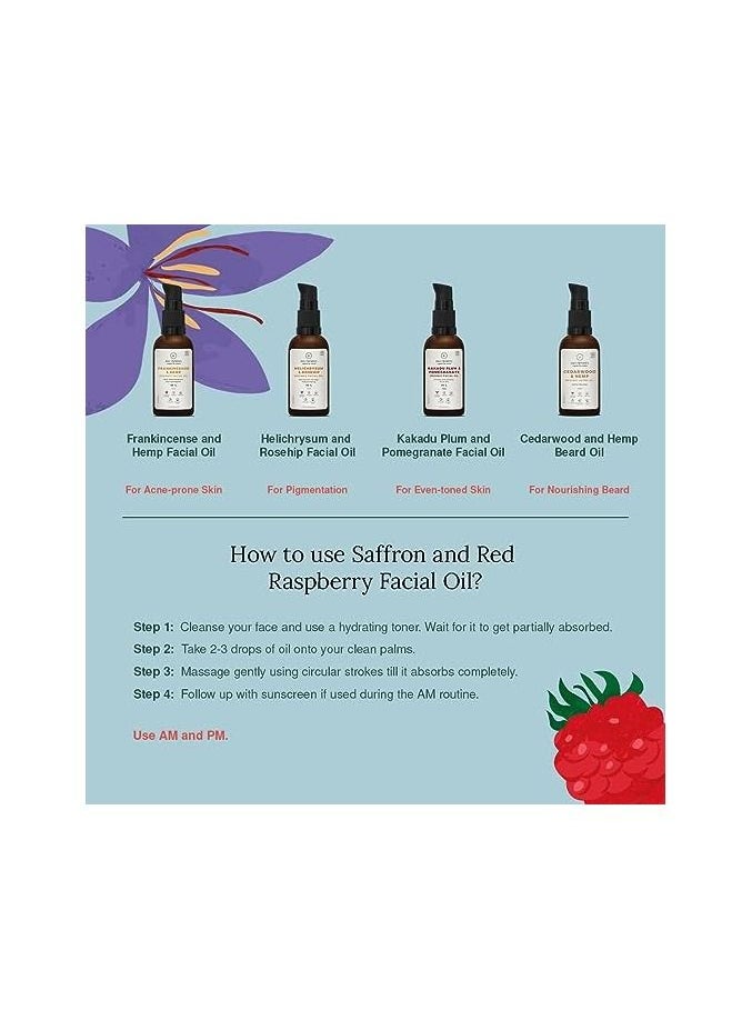 Juicy Chemistry Juicy Chemistry Saffron and Red Raspberry Facial Oil  - Image 5