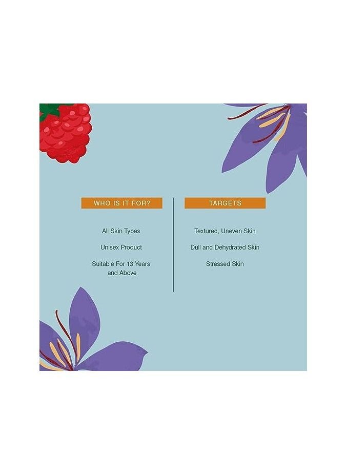 Juicy Chemistry Juicy Chemistry Saffron and Red Raspberry Facial Oil  - Image 2