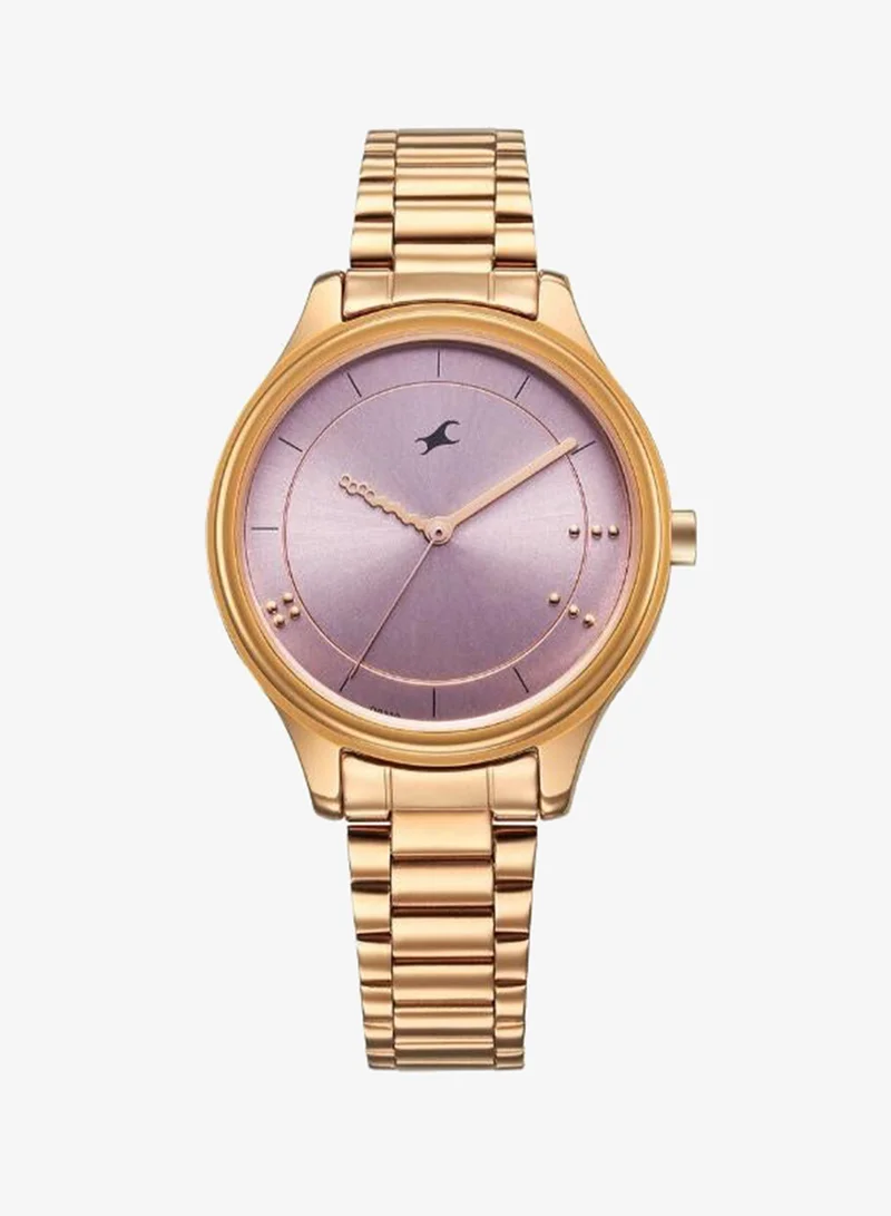 فاستراك Women's Metal Analog Watch 6296WM01 - 33 mm