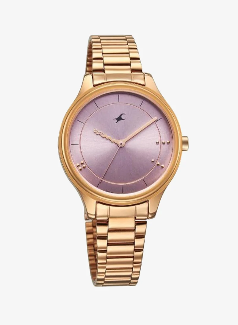 فاستراك Women's Metal Analog Watch 6296WM01 - 33 mm