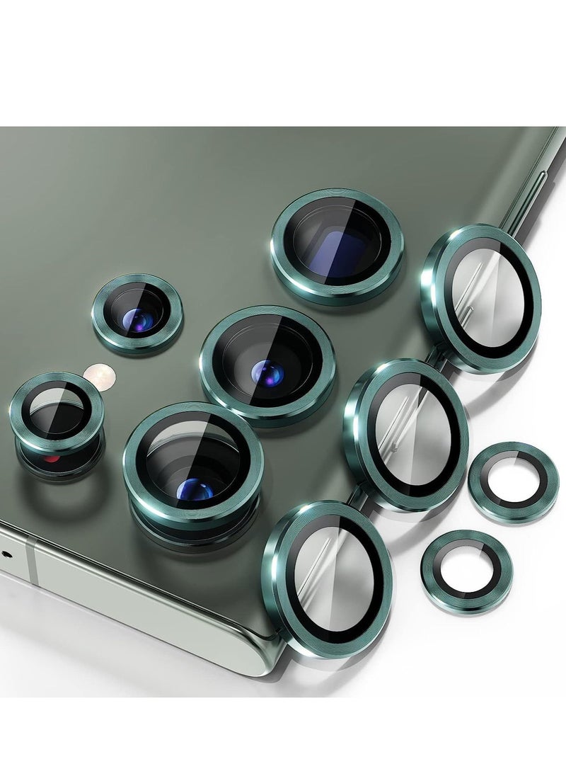 vesus Samsung Galaxy S23 Ultra Camera Lens Protector, Scratch-Resistant Tempered Glass with Alloy Edge Camera Cover Screen Protector - Image 1