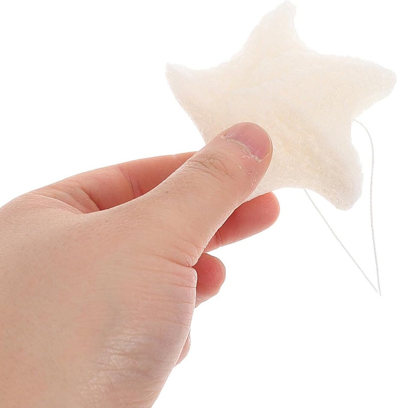 -Shaped Bath Sponge, Super Soft Newborn and Exfoliating Sea Sponge for Gentle Bathing, Bath Essentials for Home and Bathtub Use - Image 4