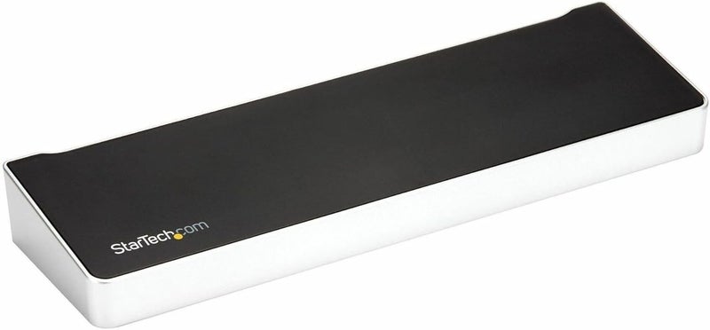 StarTechcom 4K USBC Dock Triple UHD 4K Monitor Docking Station MacWindows HDMI  DisplayPort 100W PD 5x USB 5Gbps Hub TAA - Image 1