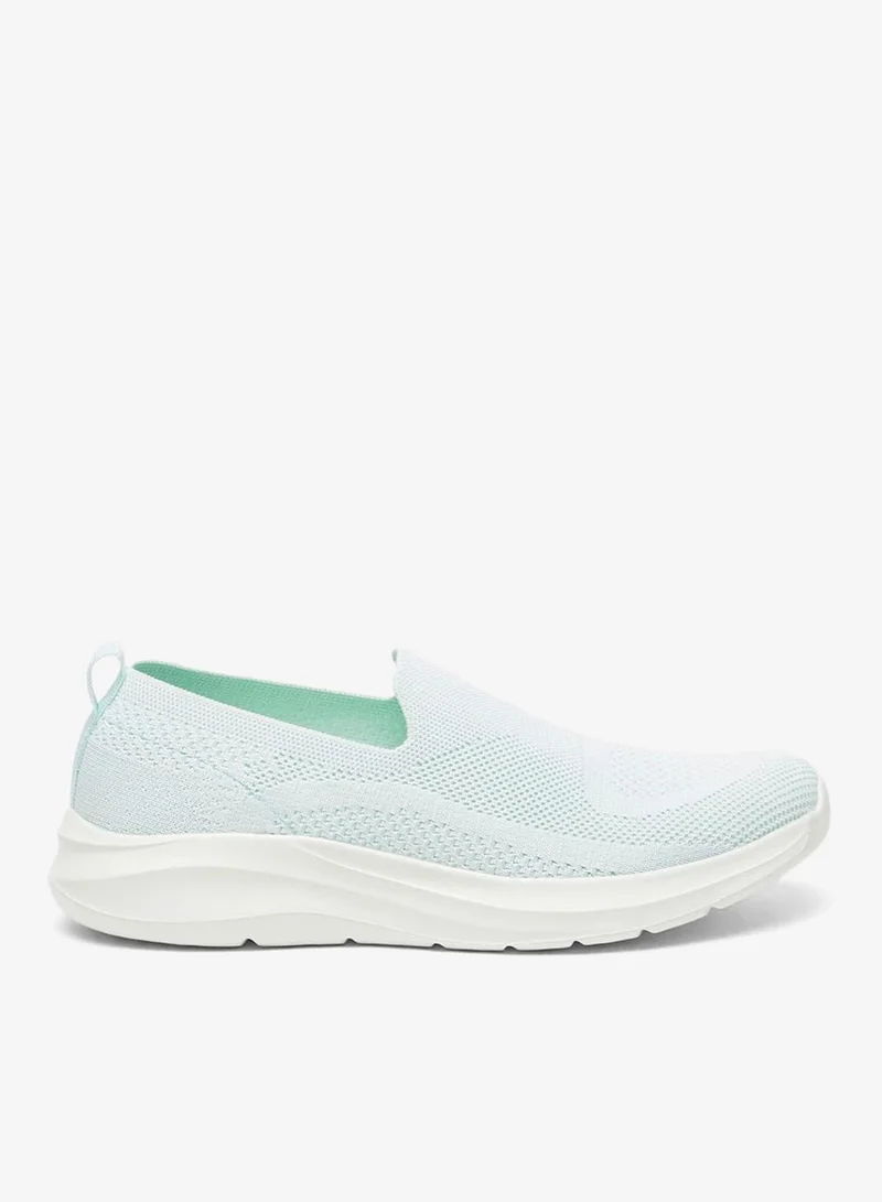 Dash Close Toe Flat Slip Ons