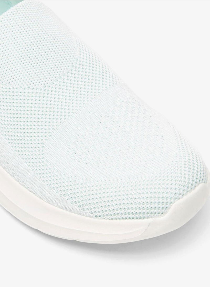 Dash Close Toe Flat Slip Ons - Image 5