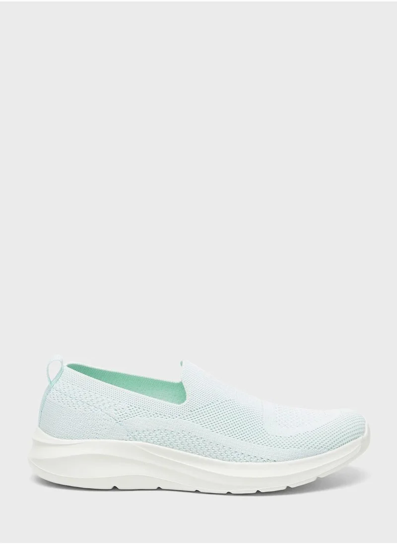 Dash Close Toe Flat Slip Ons