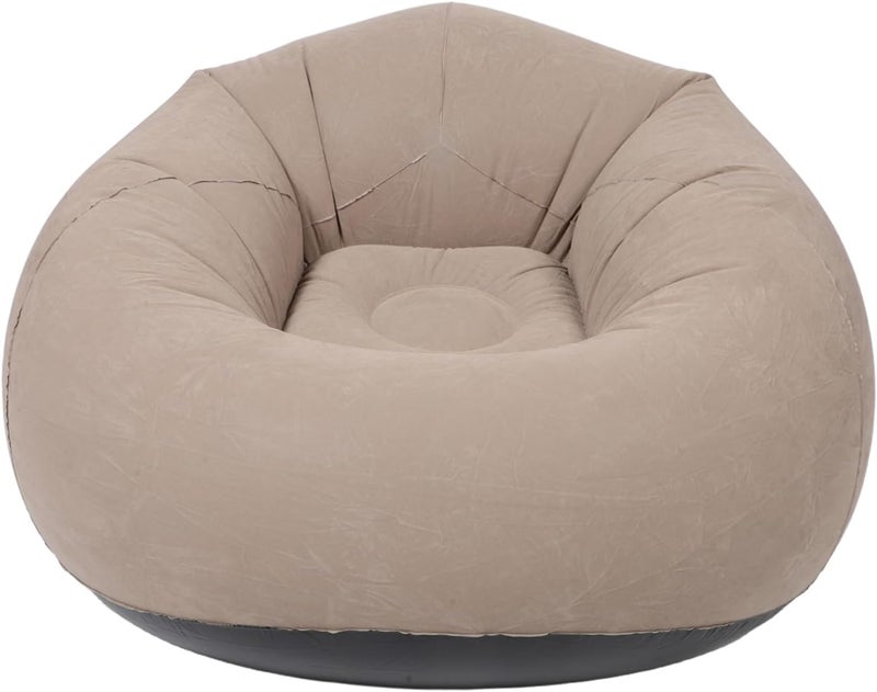 Market popular practical build Toyvian Bean Bag Chairs: Inflatable Chairs Blow-up Couch Folding Portable Inflatable Couch Lazy Sofa for Adults Living Room Camping Outdoor Elegant multi-option build No overseas transit wait Demand fit global economical quality Treated anti-rust metal KSA local stock Local trackable shipment Repeated use resistant selected material Spec compliant trusted quality Trendy economical quality Main road full logistics cover Widely used design Oil resistant Trendy natural assorted colors Experience optimized build Multi-purpose fine material Ready post purchase fulfill Lightweight All-scene tailored quality All-round unified build Repeated use trusted quality Space saving General standard crafted Trendy flexible practical build Diverse requirement fit - Image 1