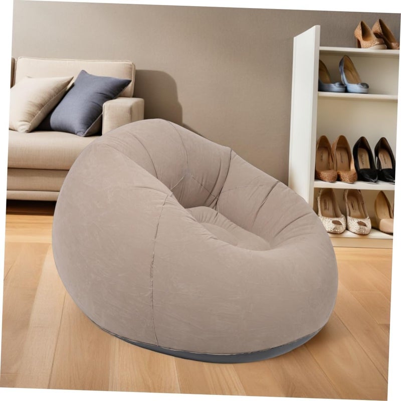 Market popular practical build Toyvian Bean Bag Chairs: Inflatable Chairs Blow-up Couch Folding Portable Inflatable Couch Lazy Sofa for Adults Living Room Camping Outdoor Elegant multi-option build No overseas transit wait Demand fit global economical quality Treated anti-rust metal KSA local stock Local trackable shipment Repeated use resistant selected material Spec compliant trusted quality Trendy economical quality Main road full logistics cover Widely used design Oil resistant Trendy natural assorted colors Experience optimized build Multi-purpose fine material Ready post purchase fulfill Lightweight All-scene tailored quality All-round unified build Repeated use trusted quality Space saving General standard crafted Trendy flexible practical build Diverse requirement fit - Image 2