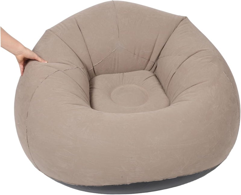Market popular practical build Toyvian Bean Bag Chairs: Inflatable Chairs Blow-up Couch Folding Portable Inflatable Couch Lazy Sofa for Adults Living Room Camping Outdoor Elegant multi-option build No overseas transit wait Demand fit global economical quality Treated anti-rust metal KSA local stock Local trackable shipment Repeated use resistant selected material Spec compliant trusted quality Trendy economical quality Main road full logistics cover Widely used design Oil resistant Trendy natural assorted colors Experience optimized build Multi-purpose fine material Ready post purchase fulfill Lightweight All-scene tailored quality All-round unified build Repeated use trusted quality Space saving General standard crafted Trendy flexible practical build Diverse requirement fit - Image 5