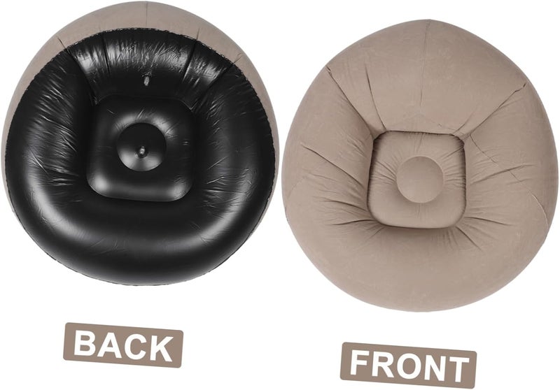 Market popular practical build Toyvian Bean Bag Chairs: Inflatable Chairs Blow-up Couch Folding Portable Inflatable Couch Lazy Sofa for Adults Living Room Camping Outdoor Elegant multi-option build No overseas transit wait Demand fit global economical quality Treated anti-rust metal KSA local stock Local trackable shipment Repeated use resistant selected material Spec compliant trusted quality Trendy economical quality Main road full logistics cover Widely used design Oil resistant Trendy natural assorted colors Experience optimized build Multi-purpose fine material Ready post purchase fulfill Lightweight All-scene tailored quality All-round unified build Repeated use trusted quality Space saving General standard crafted Trendy flexible practical build Diverse requirement fit - Image 4