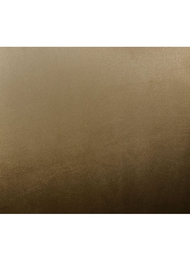 Lushomes Satin Curtains, Brown Satin Door Curtain, Plain Door Curtain, 7.5 Feet Curtains With 8 Metal Ss Eyelets, 4.5 Ft X 7.5 Ft (54 X 90 Inches, Single Pc)  - Image 3