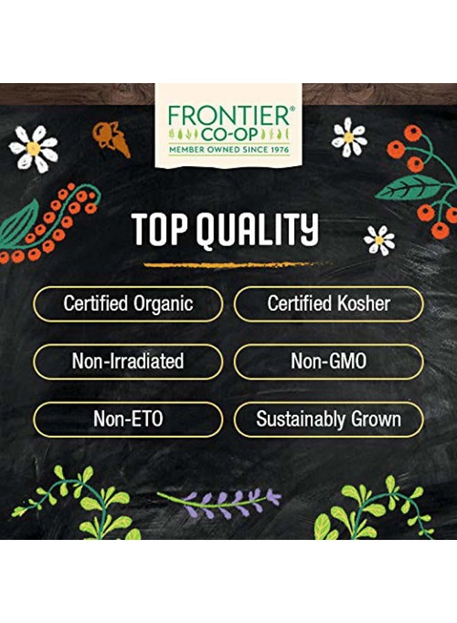 Frontier Co-op جذر المارشميلو العضوي، مقطع ومنخول، 3.8 أونصة – مثالي لشاي جذر المارشميلو، مسحوق، كبسولات والمزيد - Image 4