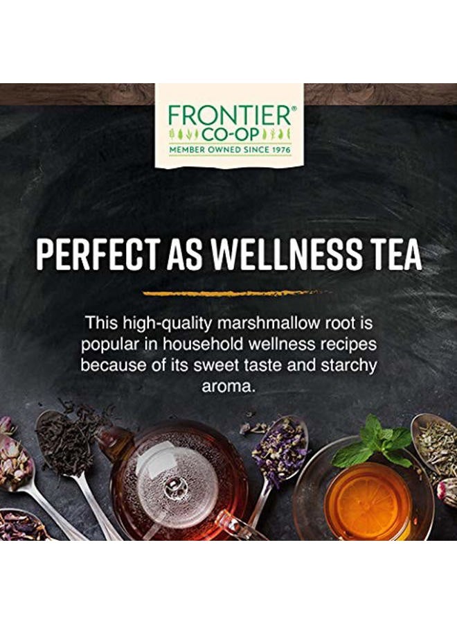 Frontier Co-op جذر المارشميلو العضوي، مقطع ومنخول، 3.8 أونصة – مثالي لشاي جذر المارشميلو، مسحوق، كبسولات والمزيد - Image 5