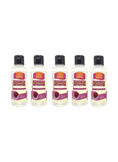 Khadi Pure Herbal Rose Water 210 Ml (Pack Of 5)  - Image 1