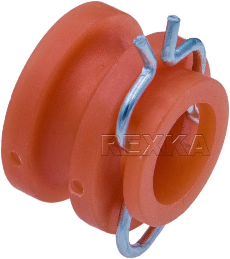 Rexka 15pcs Window Regulator Roller for Ford C0AB-6423240-B Edsel Mercury Mustang Falcon F-Series Truck Comet Bronco - Image 5