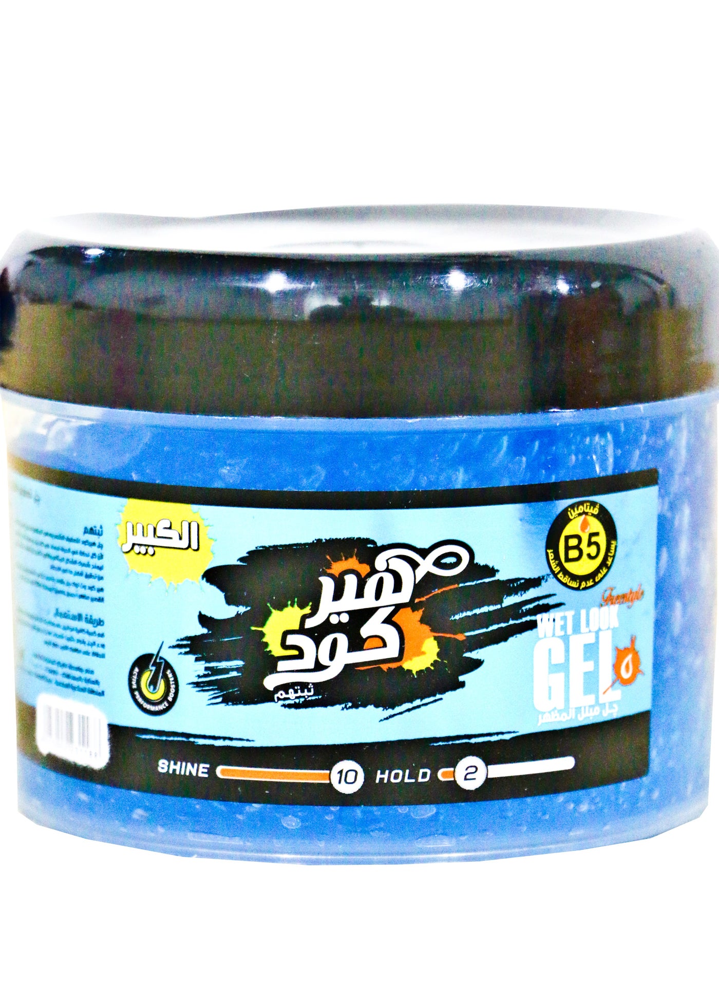 Hair Code Wet Look Gel - 475 Ml