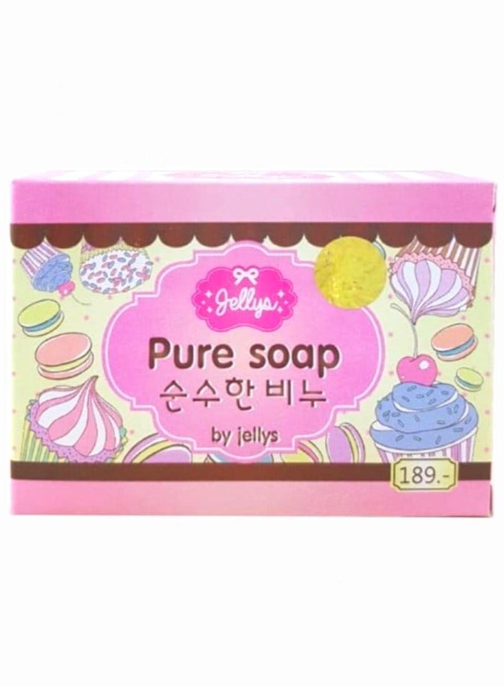 جيليز صابون بالأعشاب النقية 100جرام - Image 1