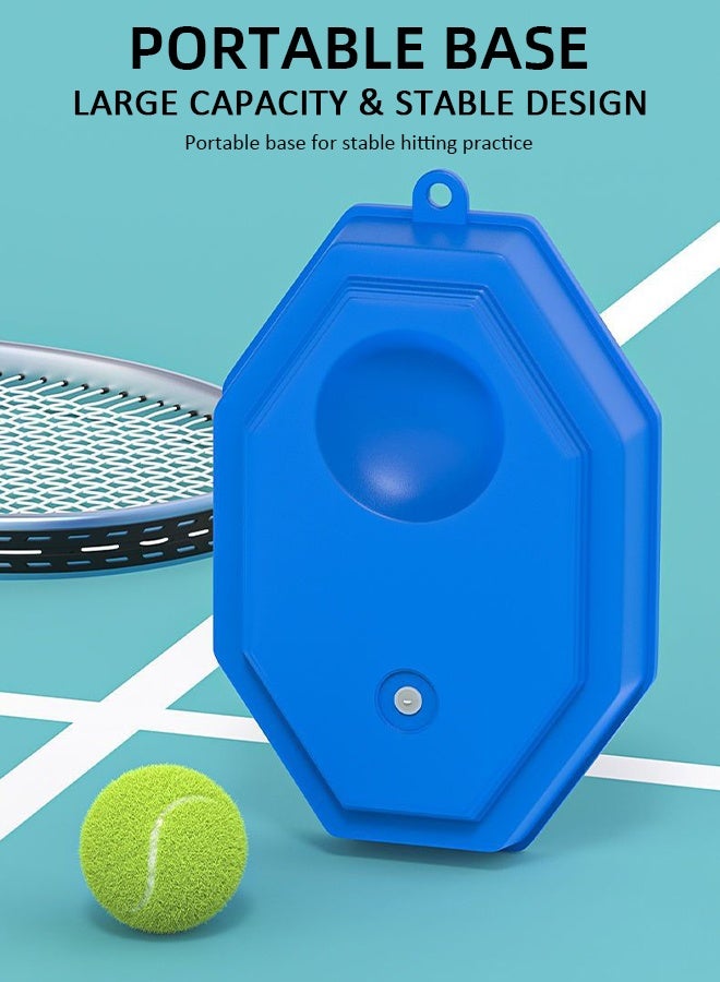 DUNISO Tennis Rackets Set for Student with 2 Lightweight Racquets with Bag & Water Base, Light Training Tennis's Racquet for Beginner kids Racket Practice - Image 3