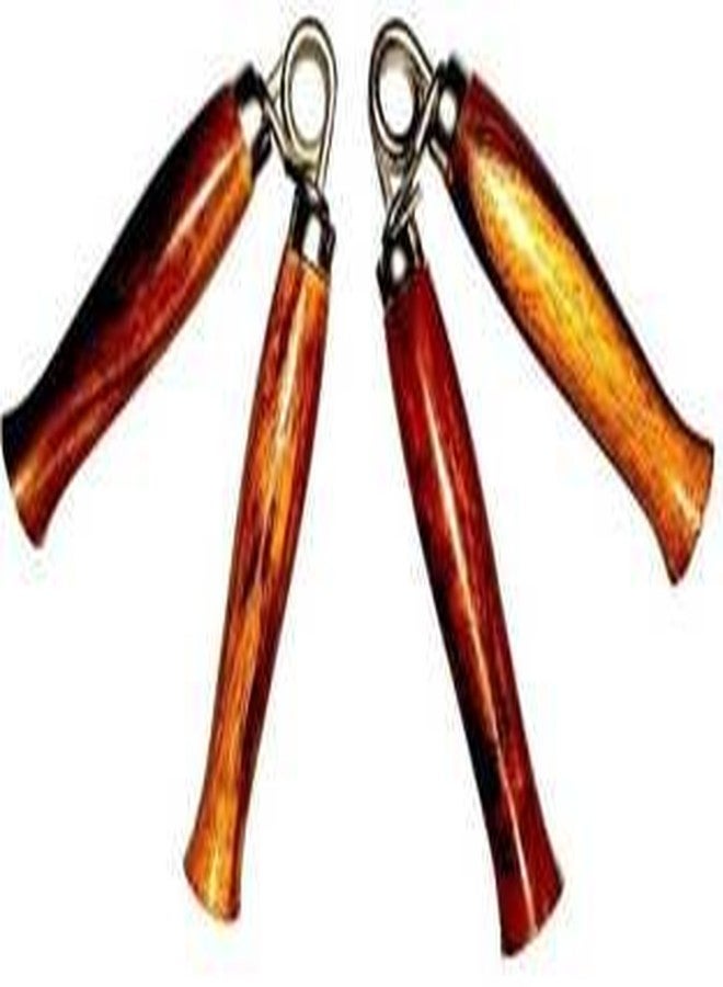 ANKARO Wooden Hand Strengthener Grip (Pack of 2)…