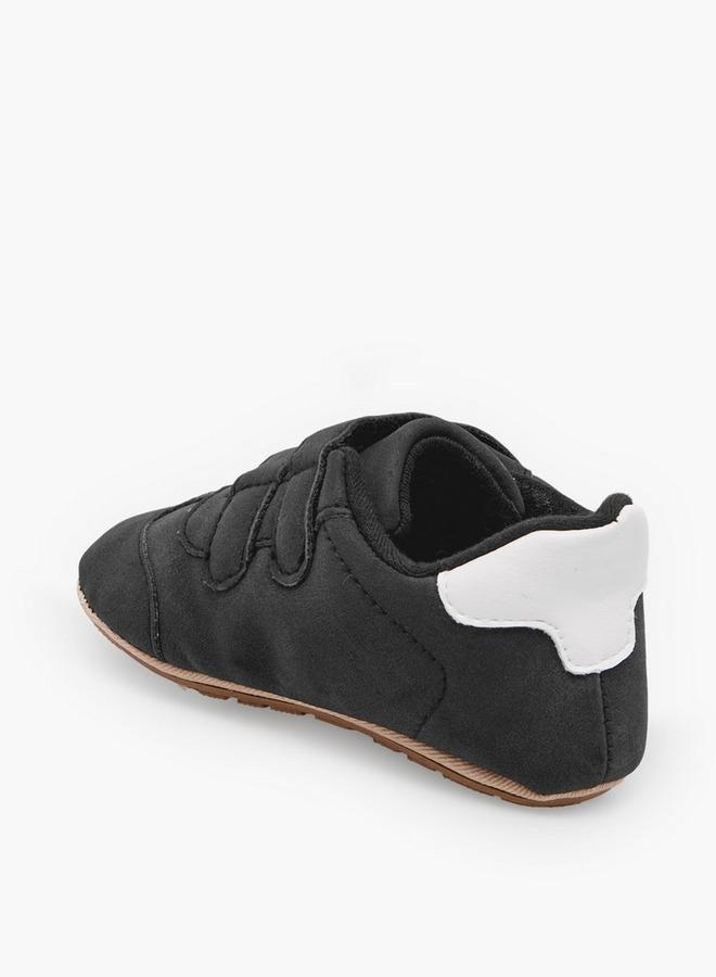Barefeet Booties With Hook & Loop- Panelled - Image 5