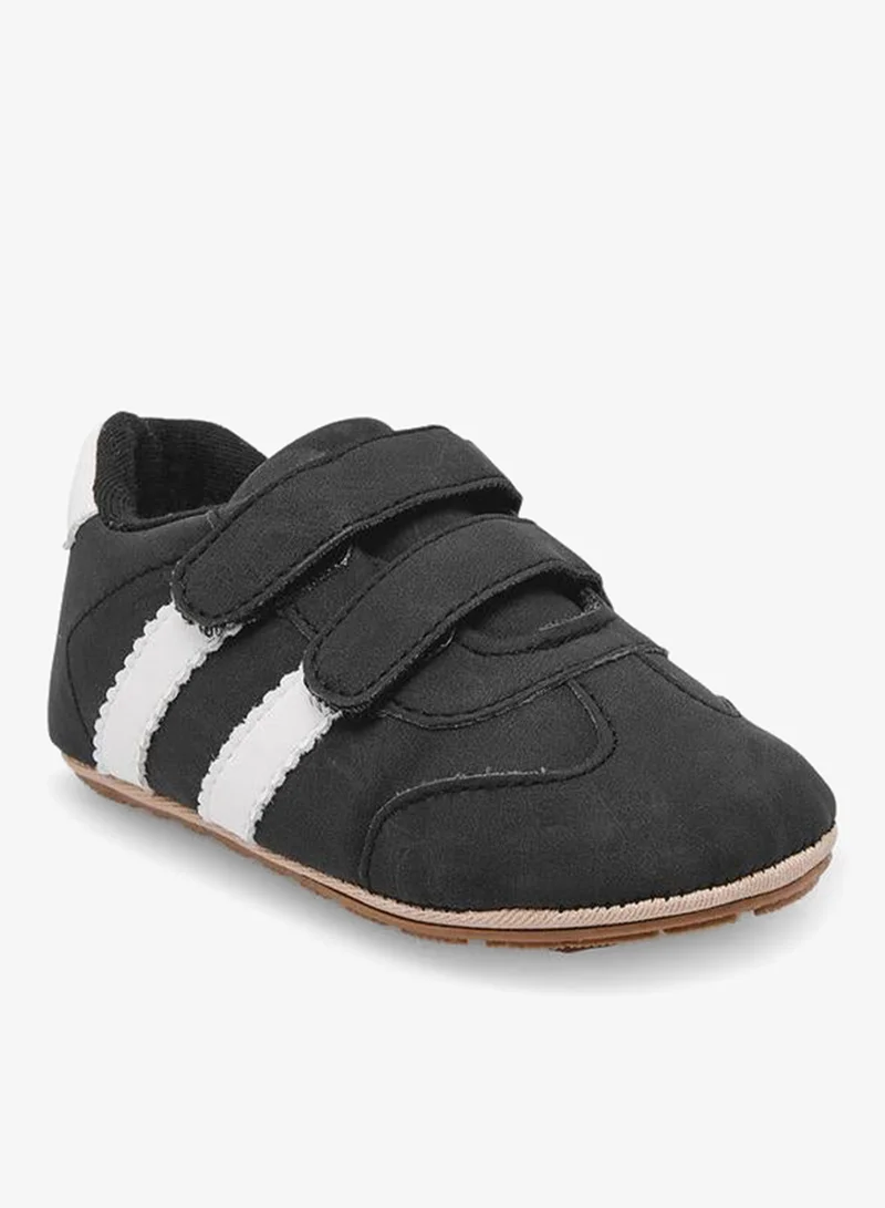 بيرفيت Booties With Hook & Loop- Panelled