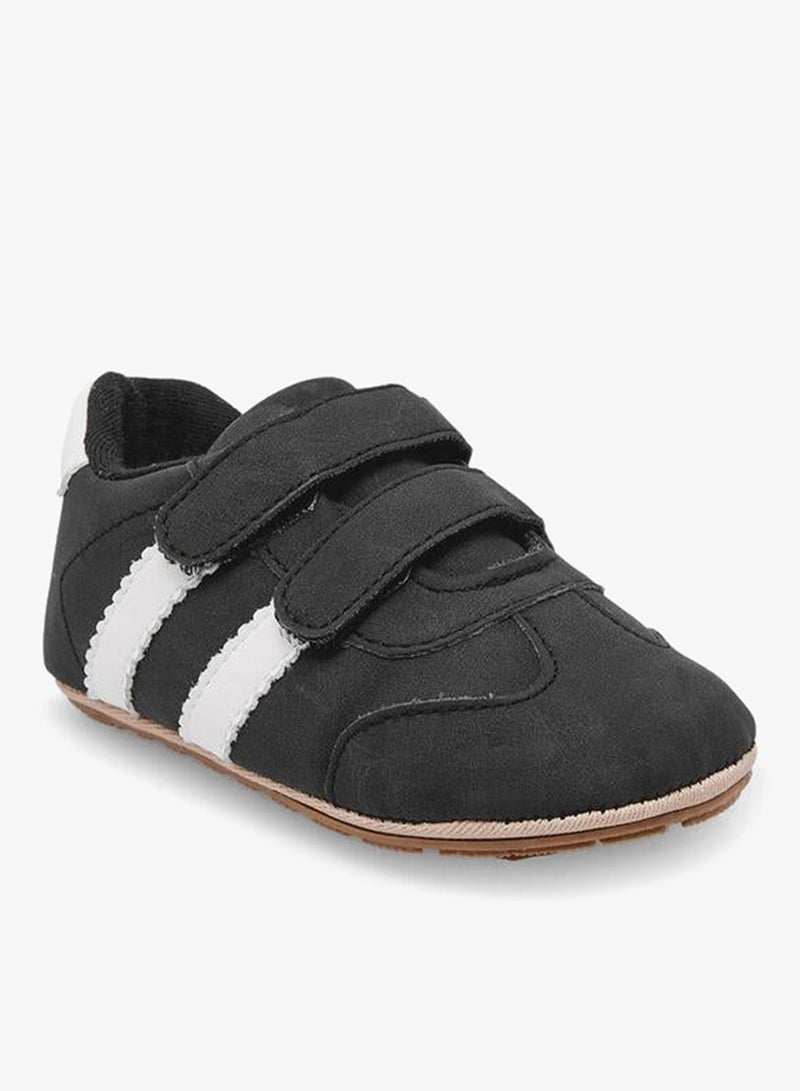 Barefeet Booties With Hook & Loop- Panelled - Image 2