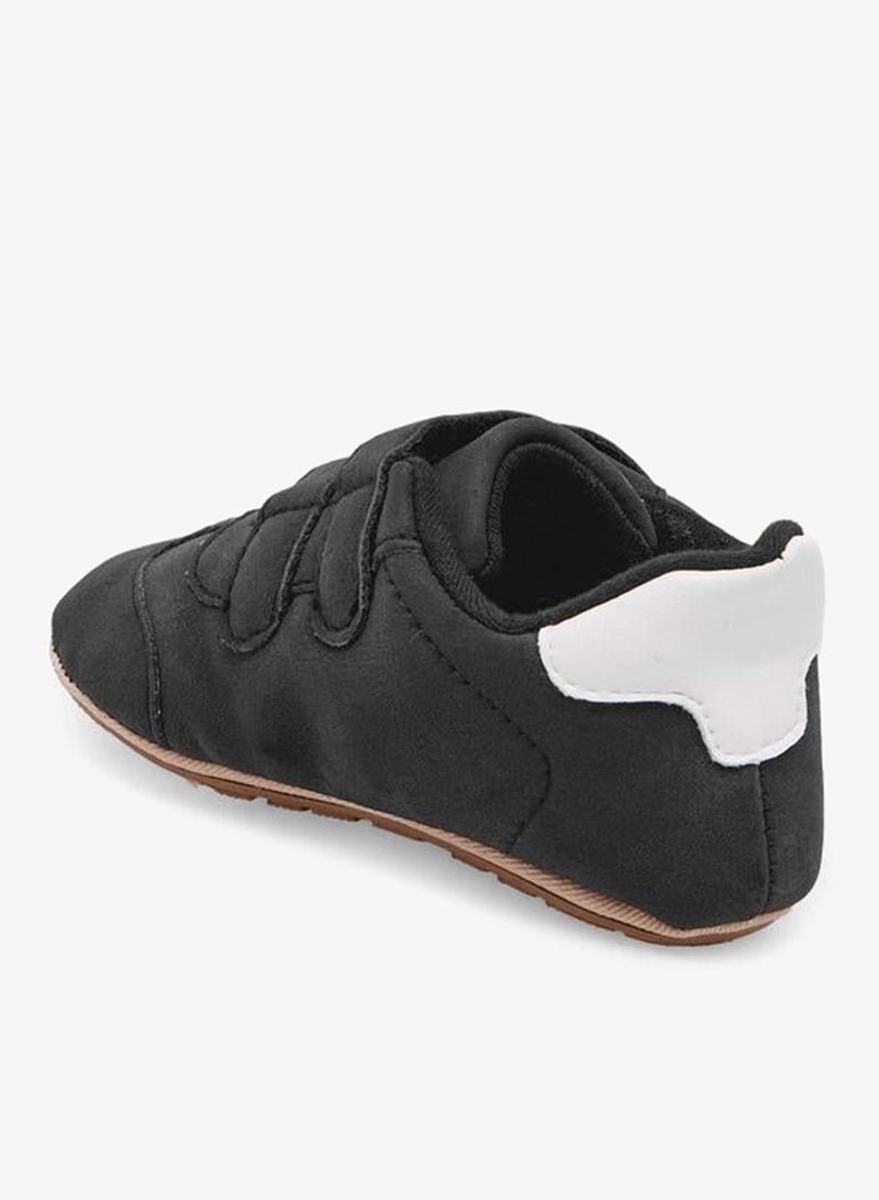 Barefeet Booties With Hook & Loop- Panelled - Image 5