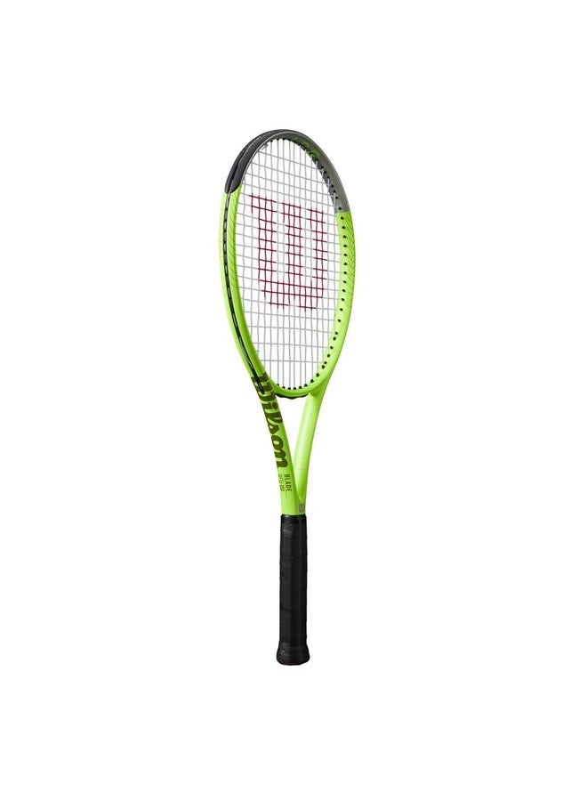 ويلسون مضرب تنس ويلسون بليد فيل آر إكس تي 105، مقاس 16×19، للبالغين، للمبتدئين/المتوسطين - أخضر/أسود، إطار خفيف الوزن عالي الأداء للعب التنافسي - Image 2