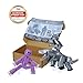 Zing StikBot Mega Monster StopMotion Animation Pack Exclusive Lavender Purple StikBot Silver Cerberus Figure Creative Toy for Kids Age 4 - Image 4