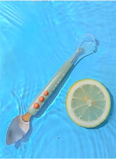 Beautiful Scraper Spoon, Baby Food Spoon, Baby Tableware Fruit Scraper Spoon With Double Heads  - Image 5