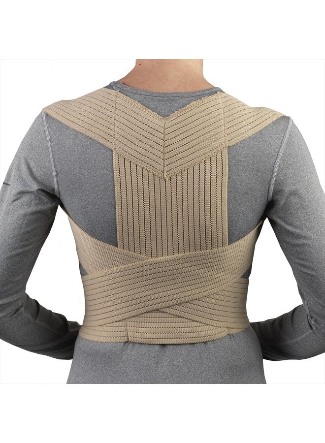 OTC دعم الوضعية، تصحيح انحناء الكتف وضع الجسم السيئ، صغير - Image 1