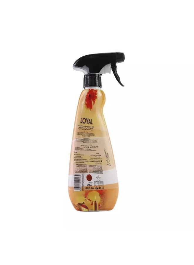 Loyal Air Freshener Spray With Black Patchouli & Amber - 450ml - Image 2