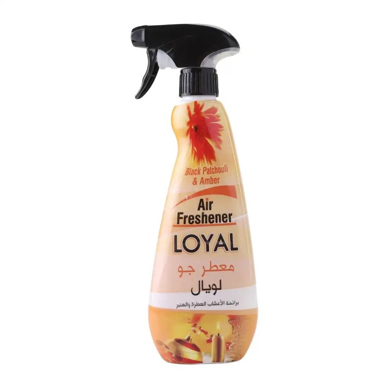 loyal بخاخ معطر هواء لويل مع الباتشولي الأسود والعنبر - 450 مل - Image 1
