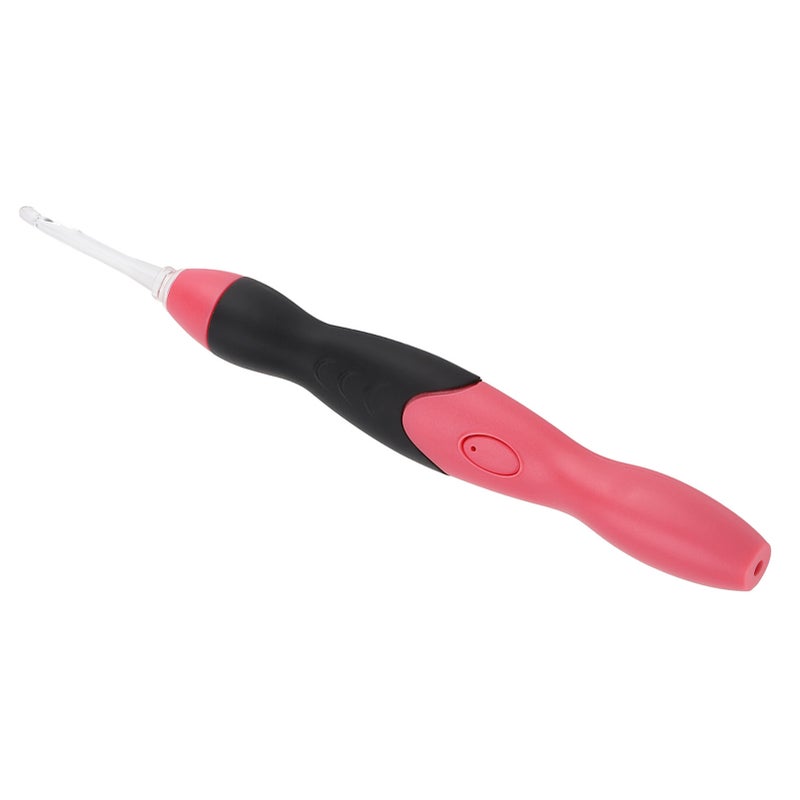 مجموعة أدوات خطاطات الكروشيه LED القابلة للشحن عبر USB من 40 قطعة مع ملحقاتها - Image 3