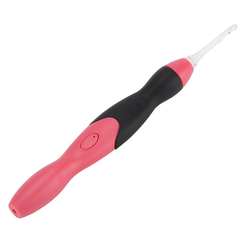 مجموعة أدوات خطاطات الكروشيه LED القابلة للشحن عبر USB من 40 قطعة مع ملحقاتها - Image 5
