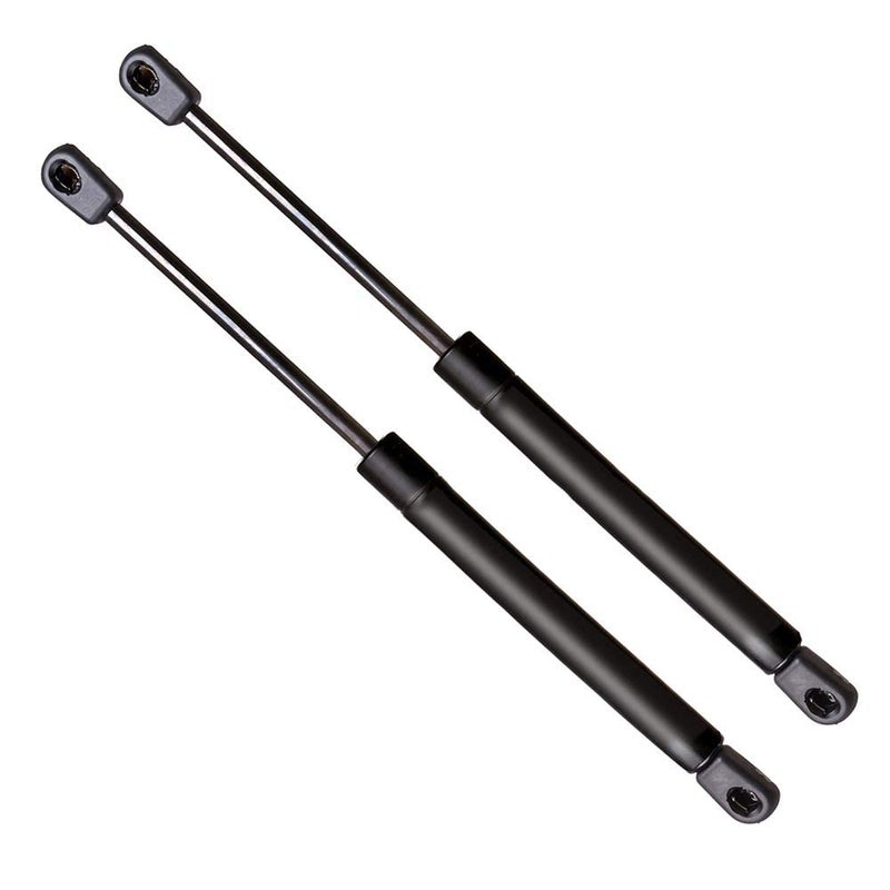 MYSMOT 4129 Qty2 Universal Lift Supports Shock Struts Arms Prop Rod Damper Gas Springs Extended Length 13 Compressed Length 84 155 Lbs689N 10mm Ball Socket for Tonneau Cover Camper Shell Cabinet