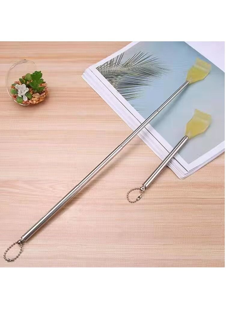 GOLDEN MILLION Extendable Metal Back Scratcher Retractable for Itch Relief 1pc - Image 2
