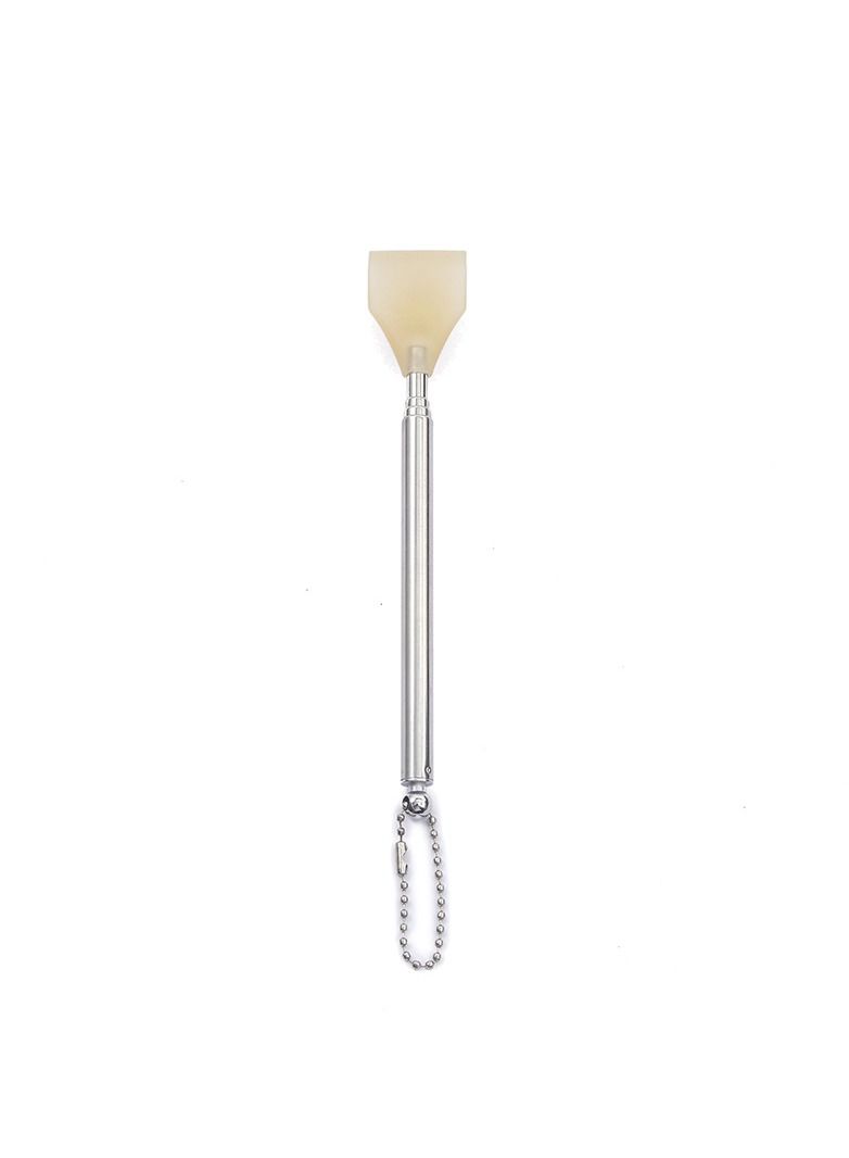 GOLDEN MILLION Extendable Metal Back Scratcher Retractable for Itch Relief 1pc - Image 1