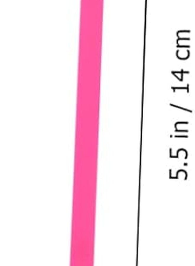 Tehaux علامات صفحات فلورية شرائط قراءة محمولة ألوان متنوعة أداة تمييز الجمل - Image 3