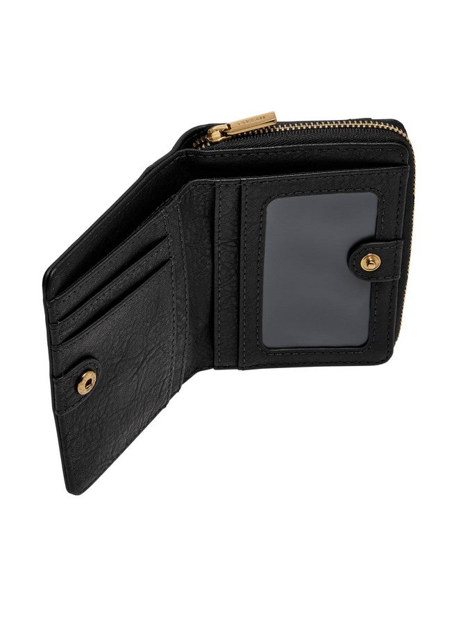 FOSSIL محفظة نسائية جلدية سوداء من فوسيل لوغان (BANQLYN528) - Image 3