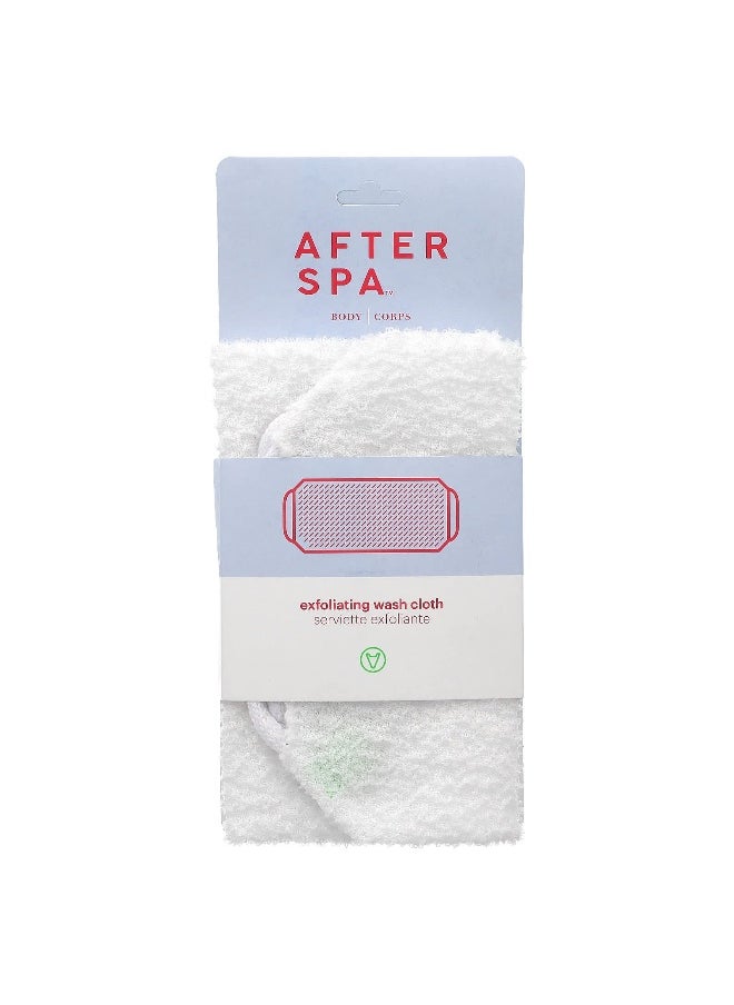 afterspa - AfterSpa, Exfoliating Wash Cloth, 1 Wash Cloth - Image 1